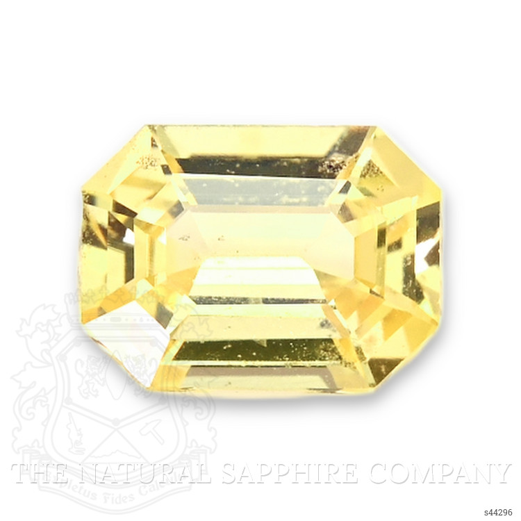 0.87 Ct. Yellow Sapphire from Ceylon (Sri Lanka)