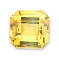 1.14 Ct. Yellow Sapphire from Ceylon (Sri Lanka) Video