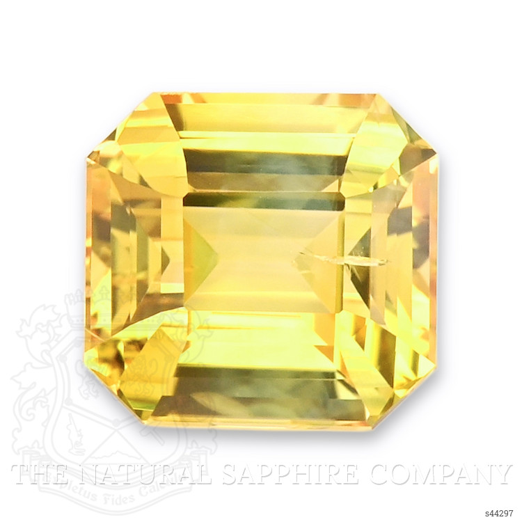 1.14 Ct. Yellow Sapphire from Ceylon (Sri Lanka)