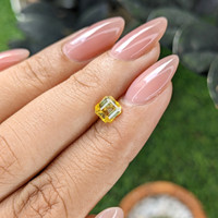 1.14 Ct. Yellow Sapphire from Ceylon (Sri Lanka) Life Style