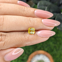 1.14 Ct. Yellow Sapphire from Ceylon (Sri Lanka) Life Style