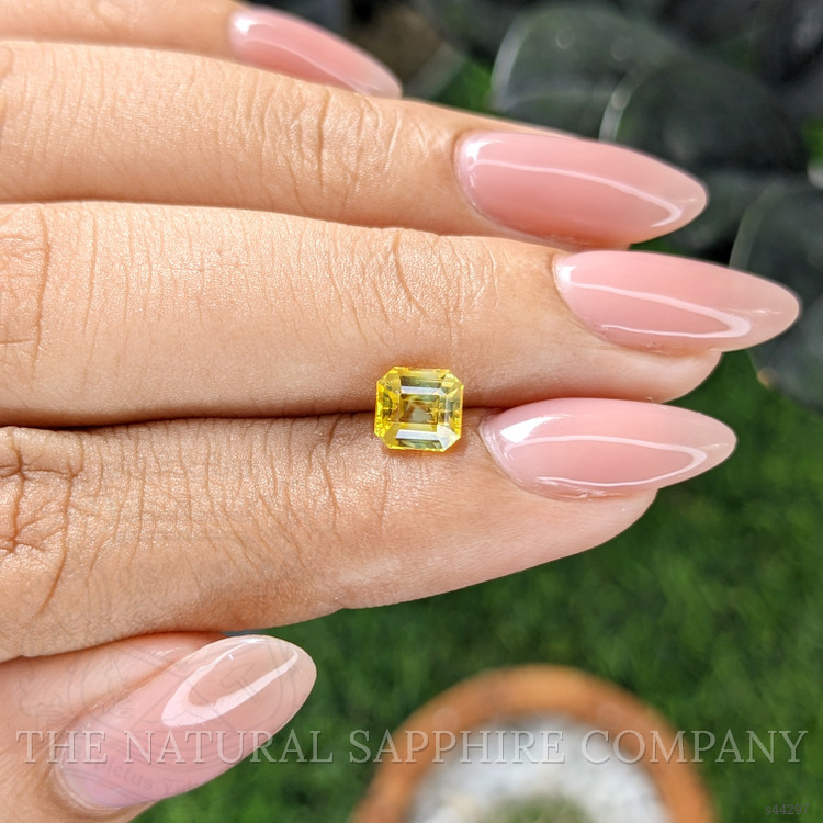 1.14 Ct. Yellow Sapphire from Ceylon (Sri Lanka)