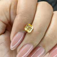 1.14 Ct. Yellow Sapphire from Ceylon (Sri Lanka) Life Style