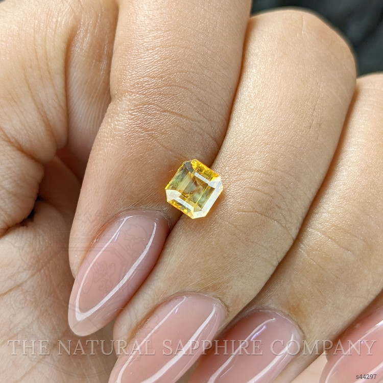 1.14 Ct. Yellow Sapphire from Ceylon (Sri Lanka)
