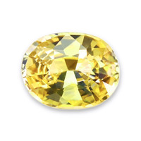 1.06 Ct. Yellow Sapphire from Ceylon (Sri Lanka) Video