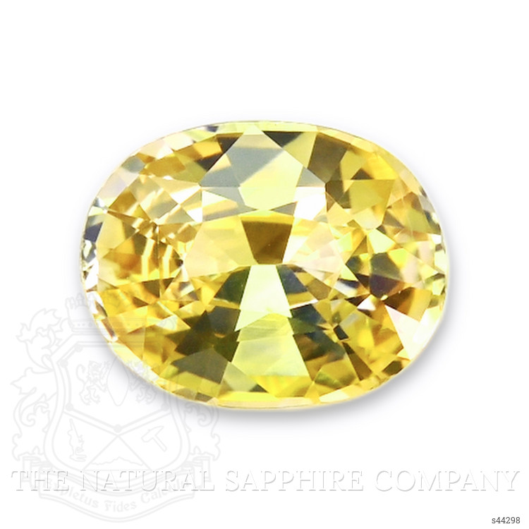 1.06 Ct. Yellow Sapphire from Ceylon (Sri Lanka)
