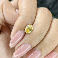1.06 Ct. Yellow Sapphire from Ceylon (Sri Lanka) Life Style