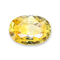 1.08 Ct. Yellow Sapphire from Ceylon (Sri Lanka) Video