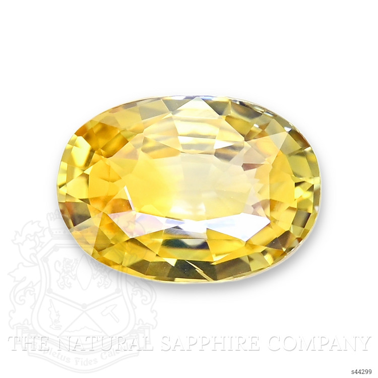 1.08 Ct. Yellow Sapphire from Ceylon (Sri Lanka)