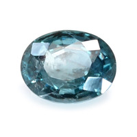 1.05 Ct. Greenish Blue Sapphire from Ceylon (Sri Lanka) Video