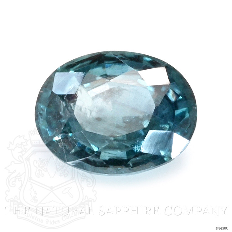 1.05 Ct. Greenish Blue Sapphire from Ceylon (Sri Lanka)
