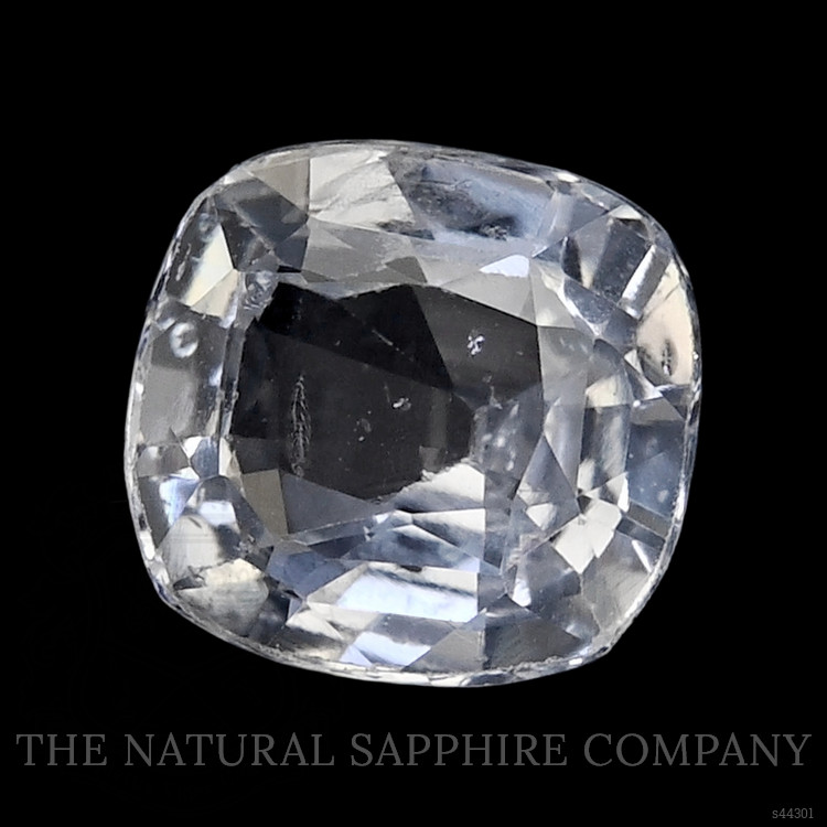 1.82 Ct. White Sapphire from Ceylon (Sri Lanka)