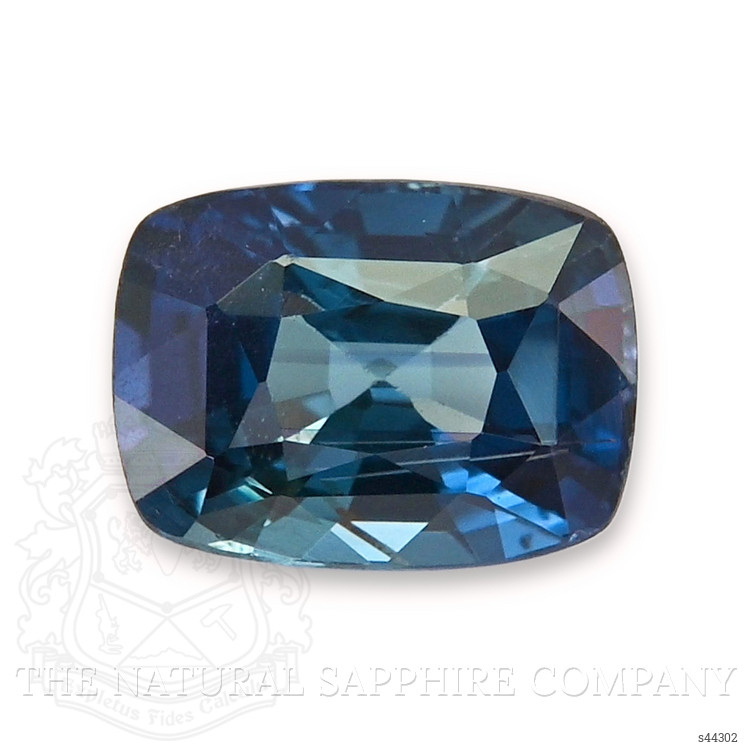 1.15 Ct. Greenish Blue Sapphire from Ceylon (Sri Lanka)