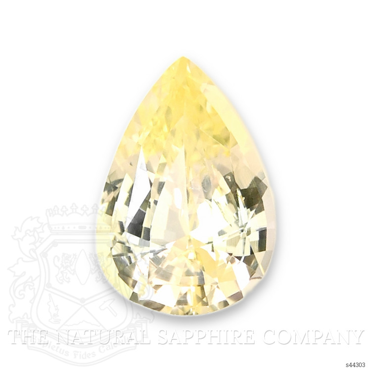 1.44 Ct. Yellow Sapphire from Ceylon (Sri Lanka)