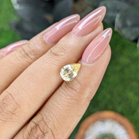 1.44 Ct. Yellow Sapphire from Ceylon (Sri Lanka) Life Style