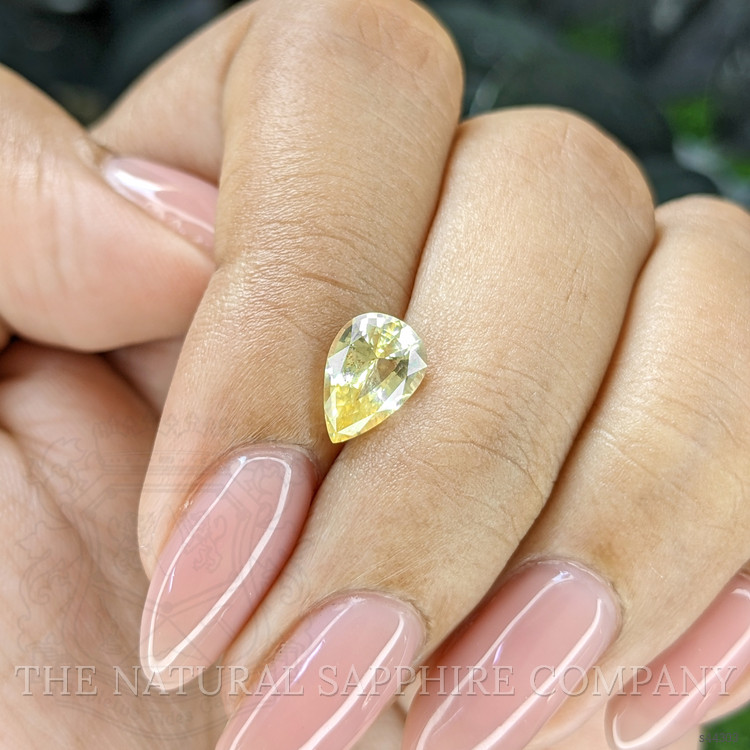 1.44 Ct. Yellow Sapphire from Ceylon (Sri Lanka)