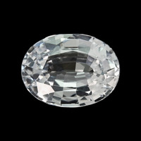 1.21 Ct. White Sapphire from Ceylon (Sri Lanka) Video