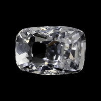 1.19 Ct. White Sapphire from Ceylon (Sri Lanka) Video