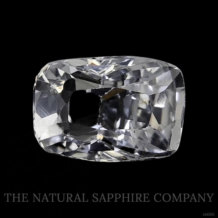 1.19 Ct. White Sapphire from Ceylon (Sri Lanka)