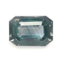 4.53 Ct. Bluish Green Sapphire from Madagascar Video