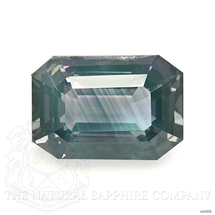 4.53 Ct. Bluish Green Sapphire from Madagascar
