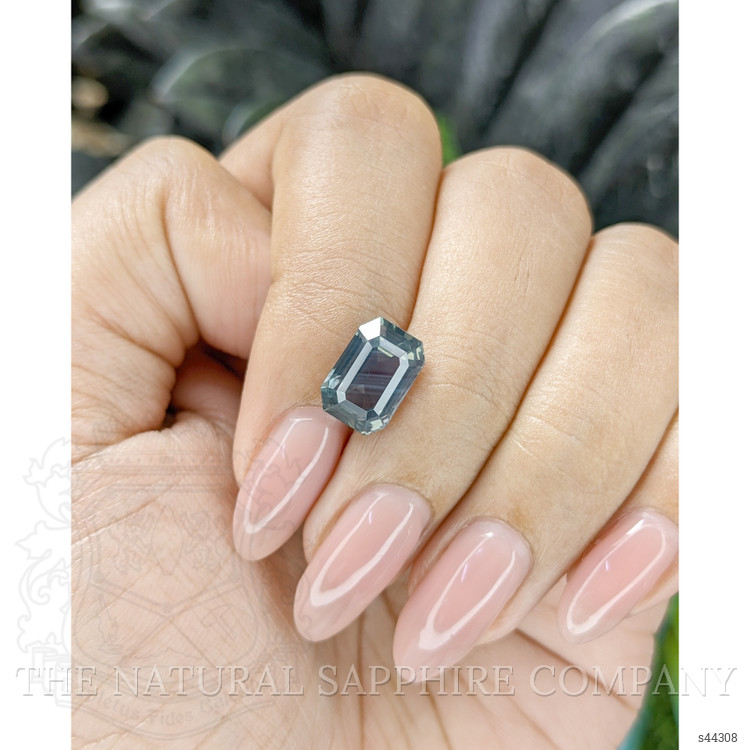 4.53 Ct. Bluish Green Sapphire from Madagascar