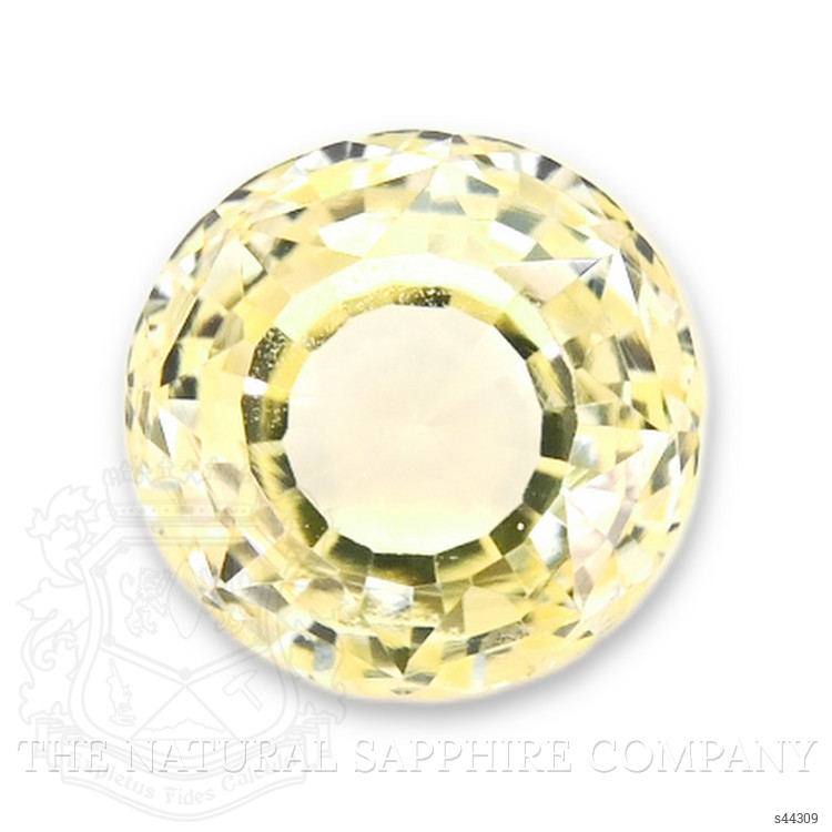1.07 Ct. Yellow Sapphire from Ceylon (Sri Lanka)