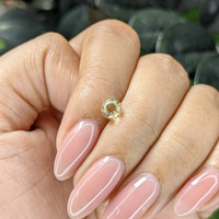 1.07 Ct. Yellow Sapphire from Ceylon (Sri Lanka) Life Style