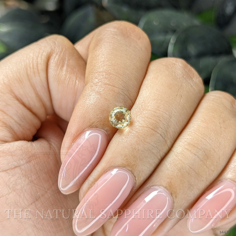 1.07 Ct. Yellow Sapphire from Ceylon (Sri Lanka)