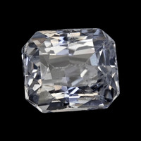 2.11 Ct. White Sapphire from Ceylon (Sri Lanka) Video
