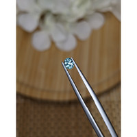 0.31 Ct. Bluish Green Sapphire from Ceylon (Sri Lanka) Life Style