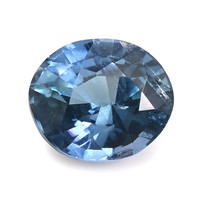 0.43 Ct.Tw. Oval Sapphire