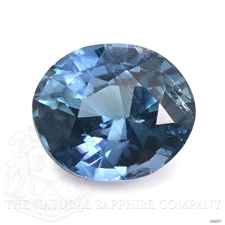 0.43 Ct. Blue Sapphire from Ceylon (Sri Lanka)