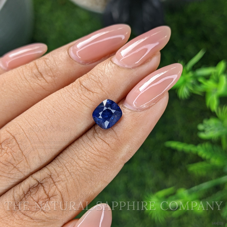 2.25 Ct. Blue Sapphire from Ceylon (Sri Lanka)