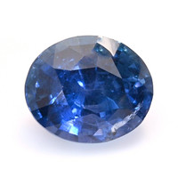 0.58 Ct. Blue Sapphire from Ceylon (Sri Lanka) Video