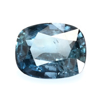 0.63 Ct. Greenish Blue Sapphire from Ceylon (Sri Lanka) Video