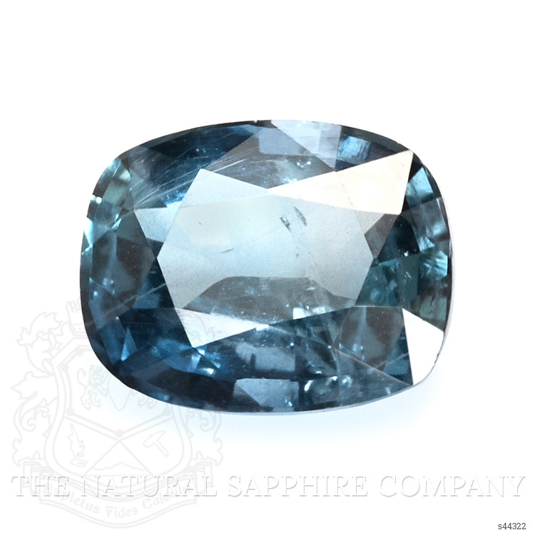 0.63 Ct. Greenish Blue Sapphire from Ceylon (Sri Lanka)