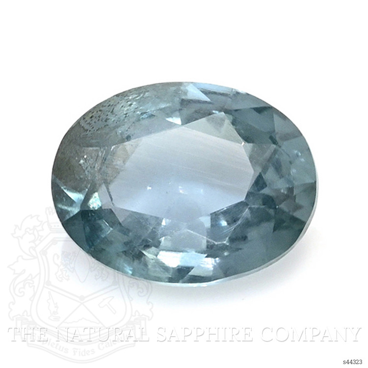 0.50 Ct. Greenish Blue Sapphire from Ceylon (Sri Lanka)
