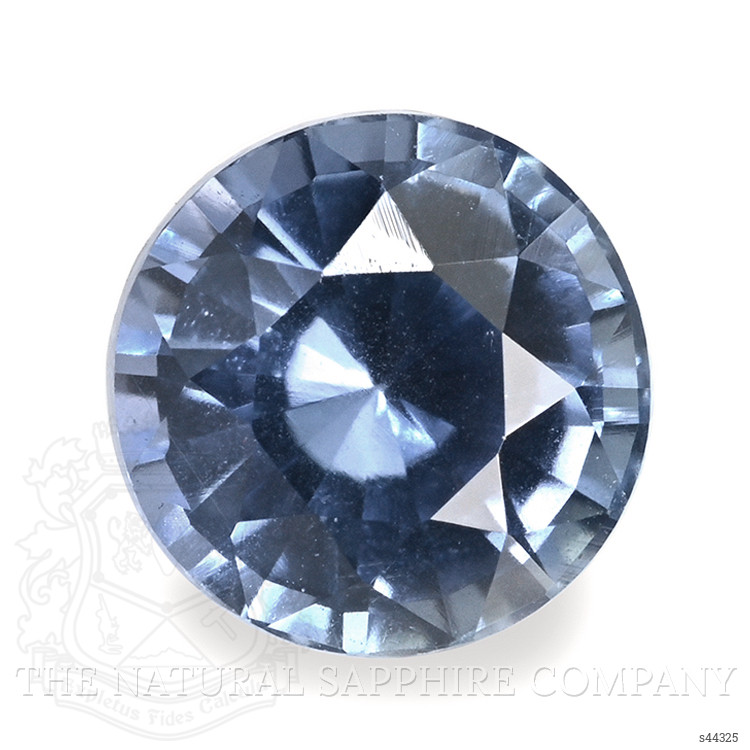 0.38 Ct. Blue Sapphire from Ceylon (Sri Lanka)