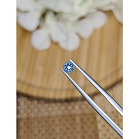 0.38 Ct. Blue Sapphire from Ceylon (Sri Lanka) Life Style