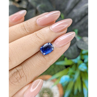 3.02 Ct. Blue Sapphire from Ceylon (Sri Lanka) Life Style