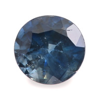 0.39 Ct.Tw. Round Sapphire