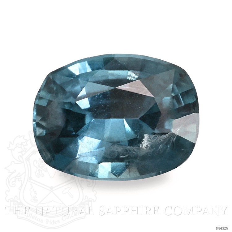 0.30 Ct. Greenish Blue Sapphire from Ceylon (Sri Lanka)