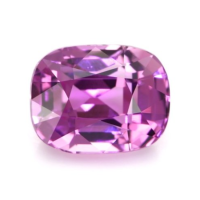3.67 Ct. Purplish Pink Sapphire from Ceylon (Sri Lanka) Video