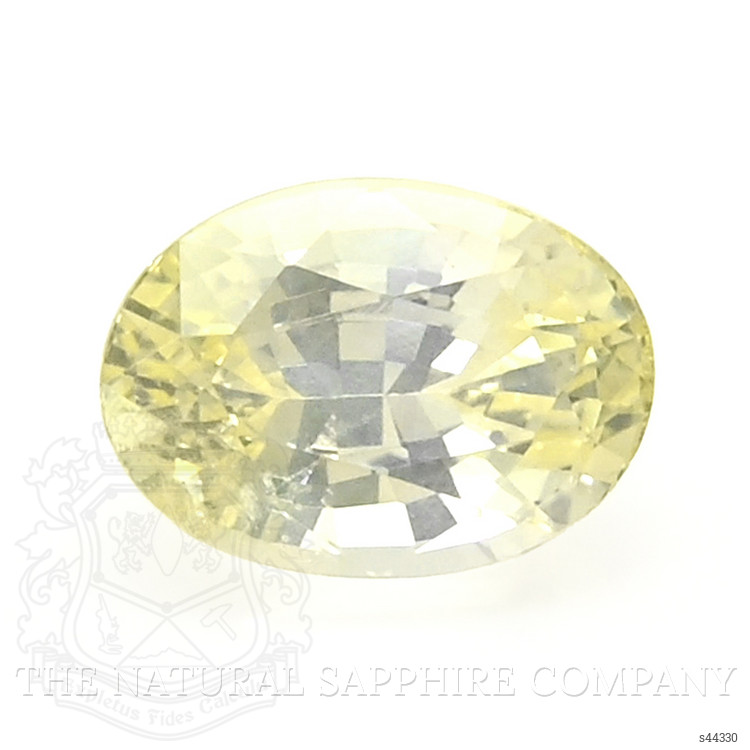 1.12 Ct. Yellow Sapphire from Ceylon (Sri Lanka)