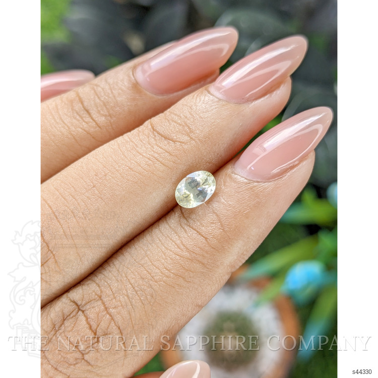 1.12 Ct. Yellow Sapphire from Ceylon (Sri Lanka)