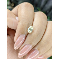 1.12 Ct. Yellow Sapphire from Ceylon (Sri Lanka) Life Style