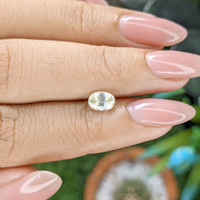 1.12 Ct. Yellow Sapphire from Ceylon (Sri Lanka) Life Style