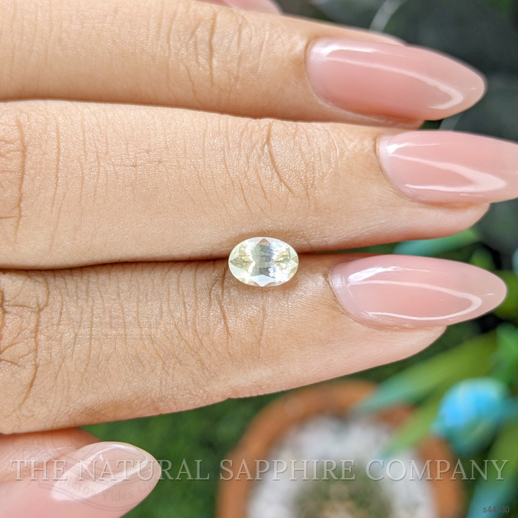 1.12 Ct. Yellow Sapphire from Ceylon (Sri Lanka)