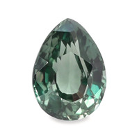 0.56 Ct. Bluish Green Sapphire from Ceylon (Sri Lanka) Video